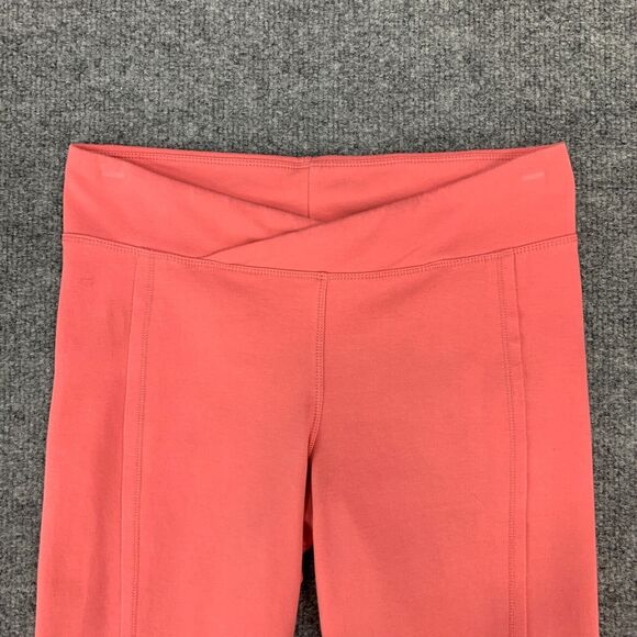Free People Movement Turnout Leggings Womens S Small Watermelon Cross Front Crop - Picture 3 of 14